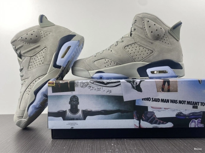 Bmlin Air 6 Georgetown Jordan CT8529-012 0721